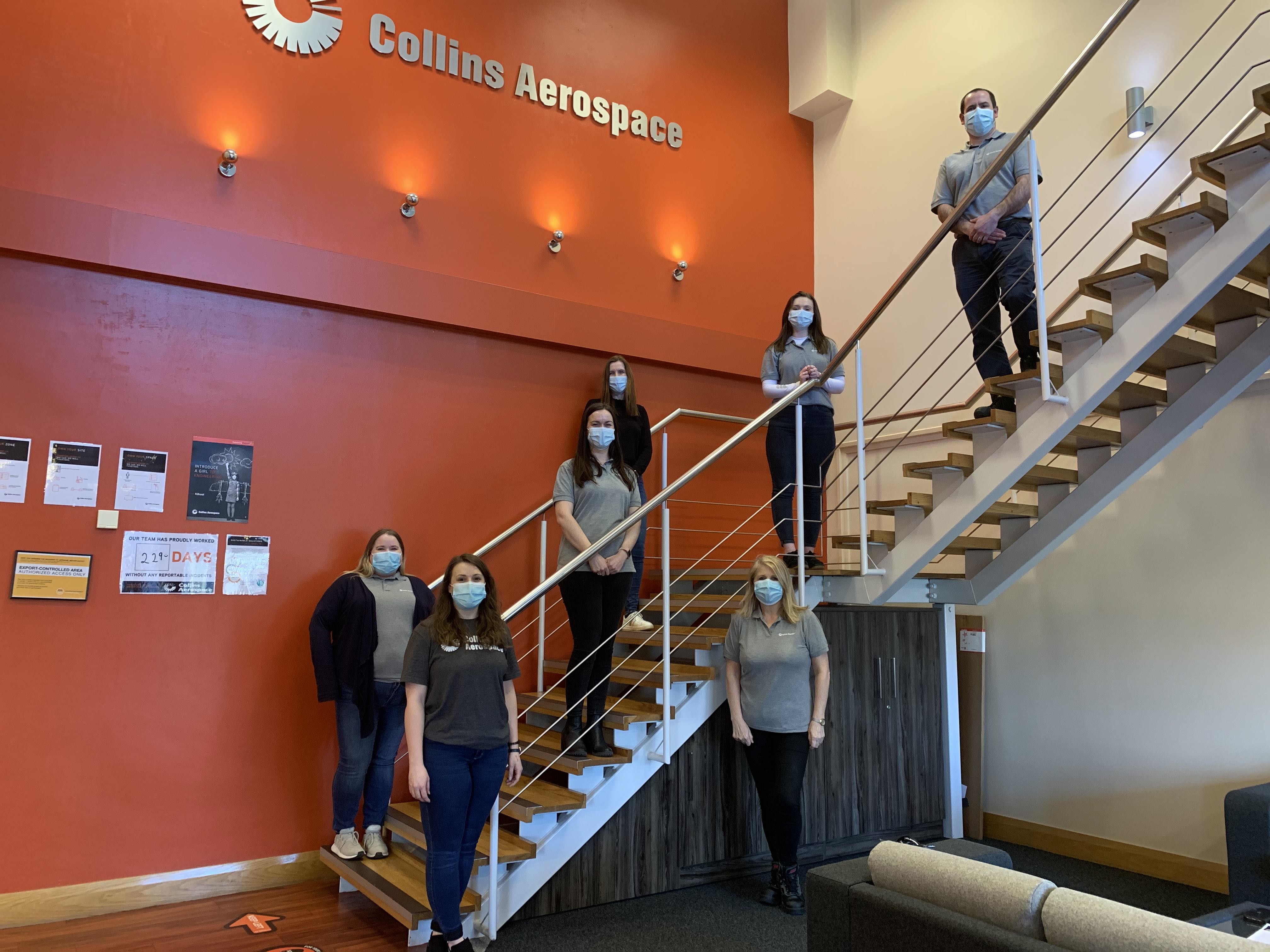 Collins Aerospace goes virtual for 20th year of ‘Introduce a Girl to